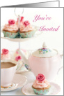 Tea Party Invitation card