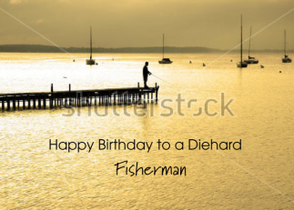 Fisherman Birthday...