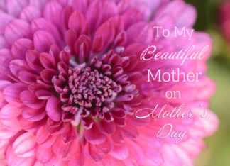 Beautiful Mother on...