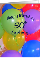 50th Birthday Godson...