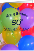 50th Birthday Son-in...