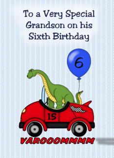 Grandson's 6th...