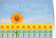 Grandma, Happy 75th...