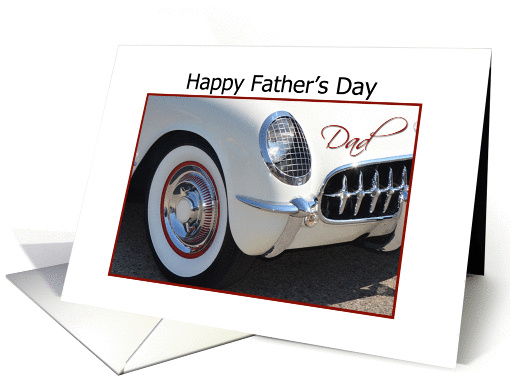 Father's Day Dad, White card (1285218)