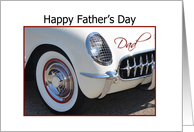 Father’s Day Dad, White card