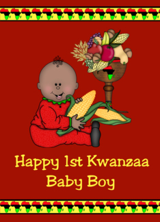 Happy First Kwanzaa...