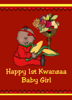 Happy First Kwanzaa...