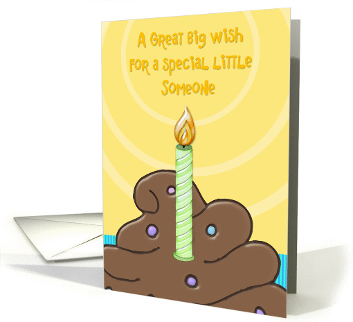 Grandson 1st Birthday, Candles card (1325238)