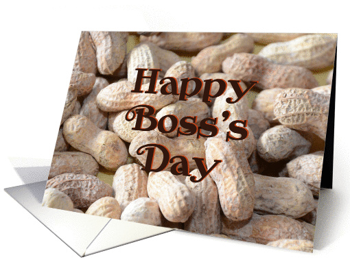 Happy Boss's Day, Peanuts card (1327084)