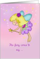 Granddaughter, Fairy...