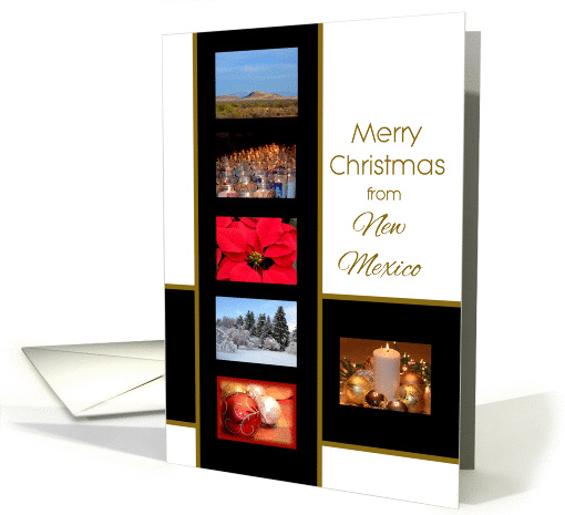 Merry Christmas from New Mexico card (1347160)