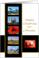 Merry Christmas from Arizona card