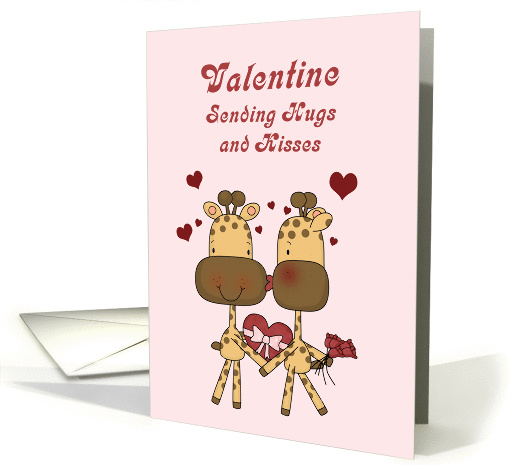 Valentine, Sending Hugs and Kisses card (1354186)