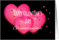 Granddaughter Valentine card