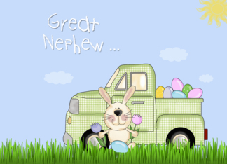 Great Nephew, Easter...