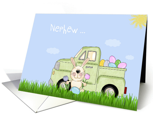 Nephew, Easter Truck card (1367192)
