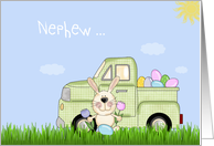 Nephew, Easter Truck card