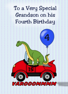 Grandson's 4th...