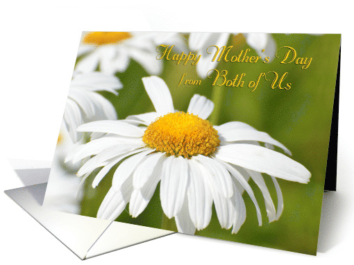 Happy Mother's Day from Both of Us, Daisies card (1474454)