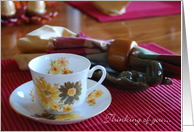 Teacup Thoughts card