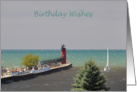 Lighthouse Birthday card