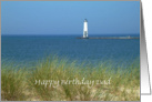 Lighthouse Birthday for Dad card