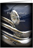 Happy Father’s Day to an old Classic, part of vintage car card