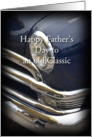 Happy Father’s Day to an old Classic, part of vintage car card