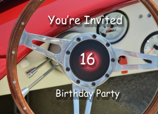 You're Invited, 16...
