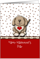 Doggy Valentine Wish...