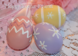 Friend Easter Eggs,...