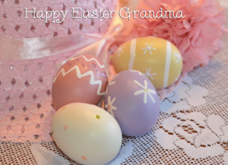 Grandma Easter Eggs,...
