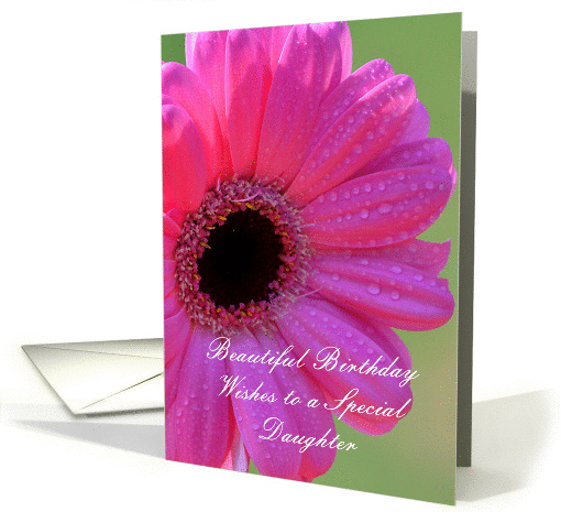 Beautiful Birthday Wishes to a Special Daughter, Pink... (928749)