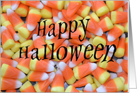 Candy Corn Halloween...