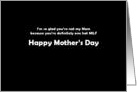 Simply Black - Happy Mother’s Day - MILF Card Two card