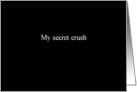 Simply Black - My Secret Crush card