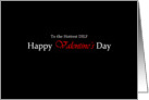 Simply Black - To the Hottest DILF Happy Valentine’s Day card