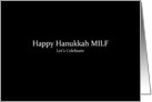 Simply Black - Happy Hanukkah MILF card