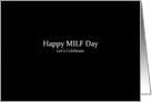 Simply Black - Happy MILF Day card