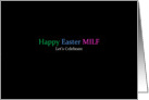 Simply Black - Happy Easter MILF card