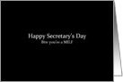 Simply Black - Happy Secretary’s Day MILF card