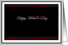 Happy Mother’s Day, Mom - Simply Black card