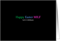 Simply Black - Happy Easter MILF card