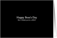Simply Black - Happy Boss’s Day MILF card