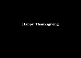 Simply Black - Thanksgiving