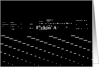 Simply Black - F*ckin’ A card