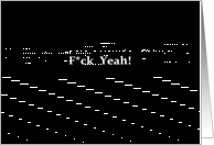 Simply Black - F*ck Yeah! card