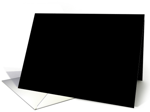 Simply Black - The Infinity of Black card (1535172)