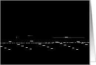 Simply Black - The Infinity of Black card