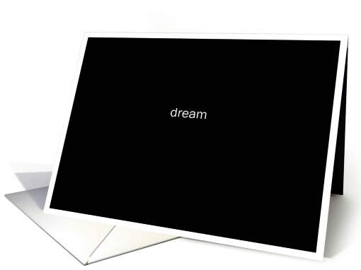 simply black - dream card (698072)